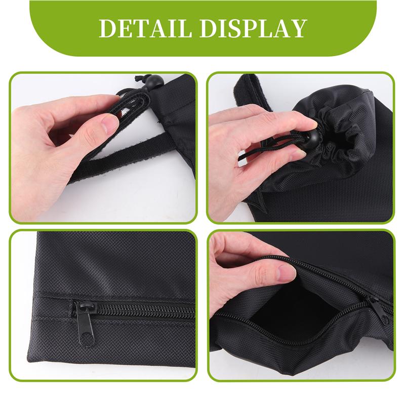 AD23-Leaf Blower Vacuum Bag Garden Tool Accessories For Electric Lawn Yard Shredder Reusable Washable Universal Vacuum Bag