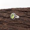 Peridot Ring Gemstone Jewelry, 925  Sterling Silver Ring, Handmade Jewelry Bohemian Jewelry, Gift For Love