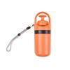 Portable No Touch Poop Scooper for Small Medium Large Dogs, Dog Waste Pick-Up Cleaner with Bag Attachment and Leak-Proof Waste Storage Container