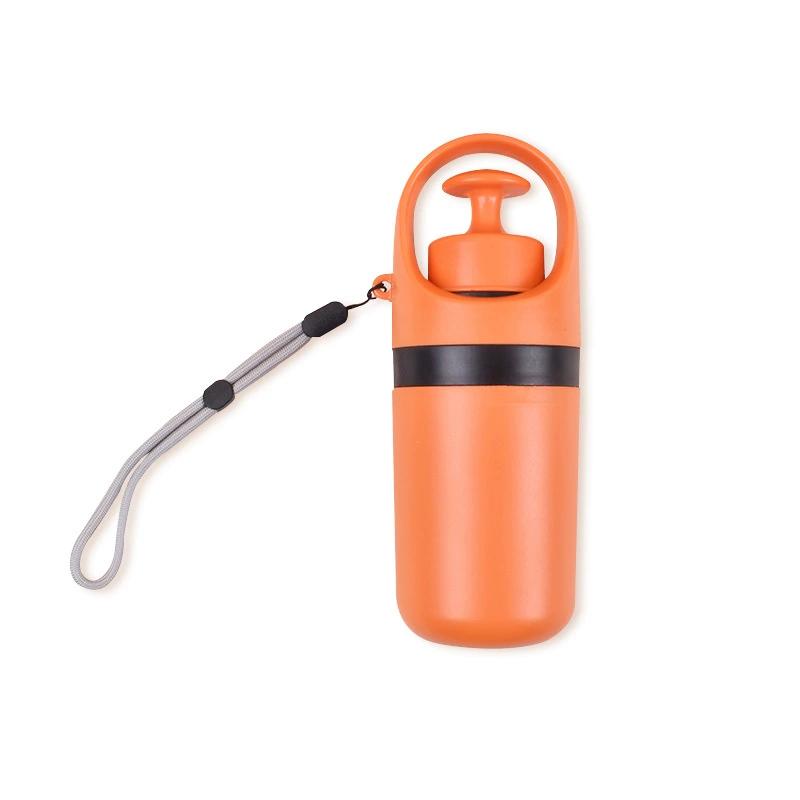 Portable No Touch Poop Scooper for Small Medium Large Dogs, Dog Waste Pick-Up Cleaner with Bag Attachment and Leak-Proof Waste Storage Container