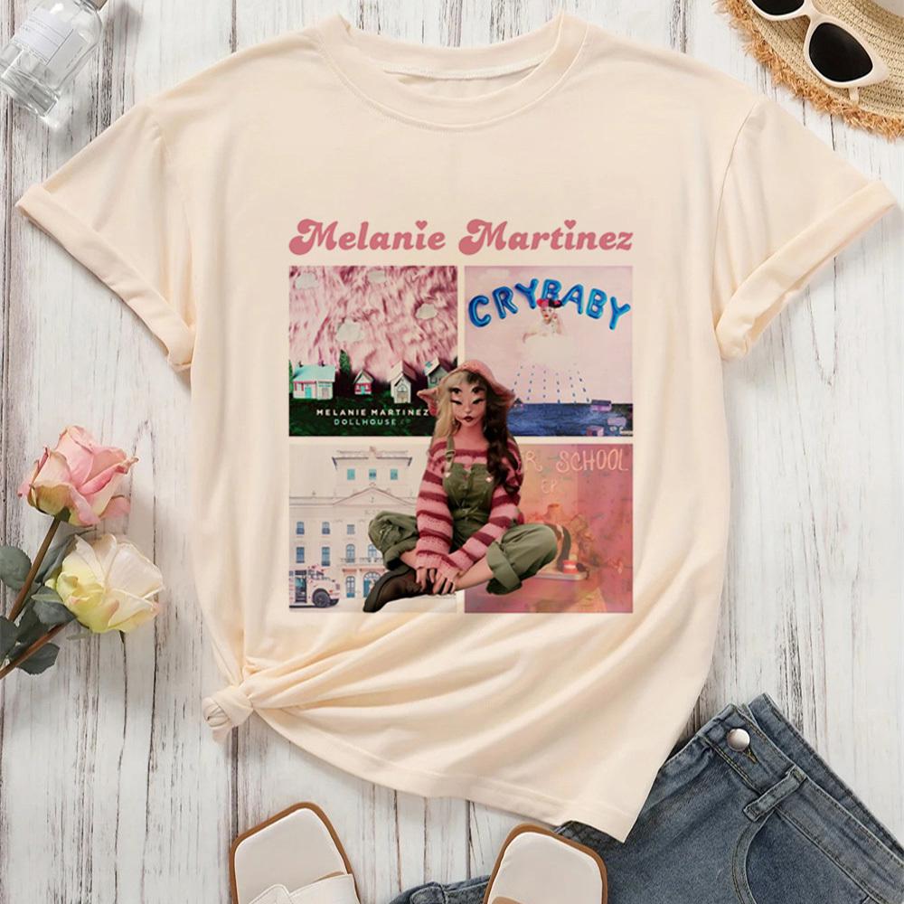 

Футболка Мелани Мартинес женская аниме харадзюку Гранж Тренд футболка Поп-культура уличная одежда эстетика Гранж каваи графика 3XL