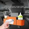 3-in-1 Car Multifunctional Organizers, Car Seat Back Storage Box with Tissue Holder, Back Seat Car Organizer for Kids and Travel