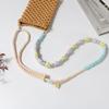 Daisy Flower Adjustable Phone Lanyard & Bohemian Keychain Strap