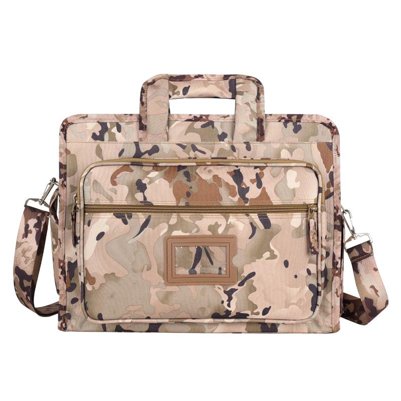 Bing Shuo Camouflage 15-inch Laptop Briefcase