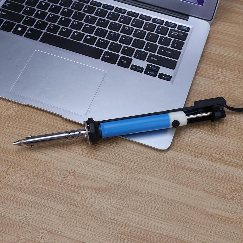 Electric Vacuum Solder Sucker Desoldering Suction Pump Iron Gun Tin Soldering Repair Tool for Electrician Supplies
