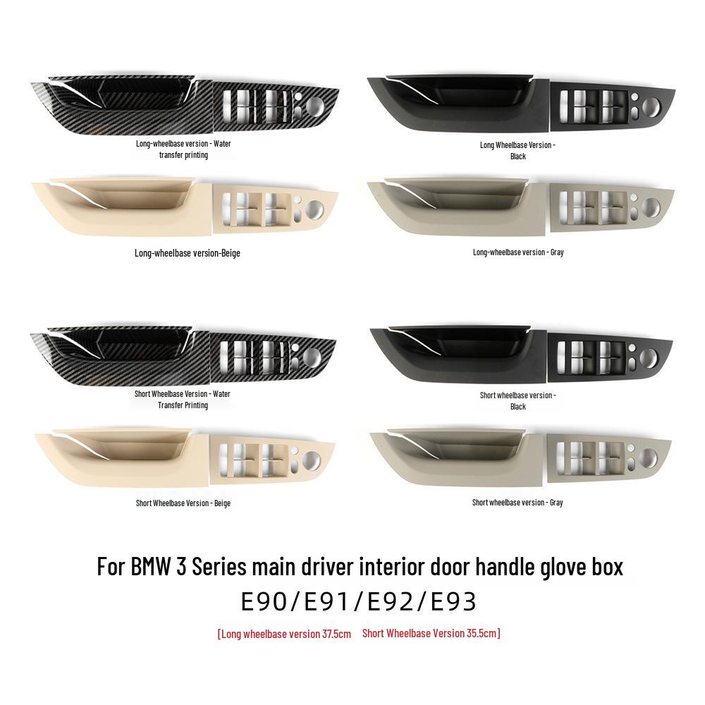 BMW 3 Series Front Left Door Power Window Switch Trim Cover for Main Driver Armrest (E90/E91/E92/E93)