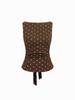 Retro Korean Polka Dot Backless Tank Top – Summer Style Slimming Sleeveless Strappy Top for Women
