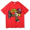 AAP Rocky Punk Rocky T-Shirts Unisex Reine Baumwolle Hip Hop T-Shirts Shirt Ästhetische Grafik-T-Shirts Kurzarm Locker Herren-T-Shirts