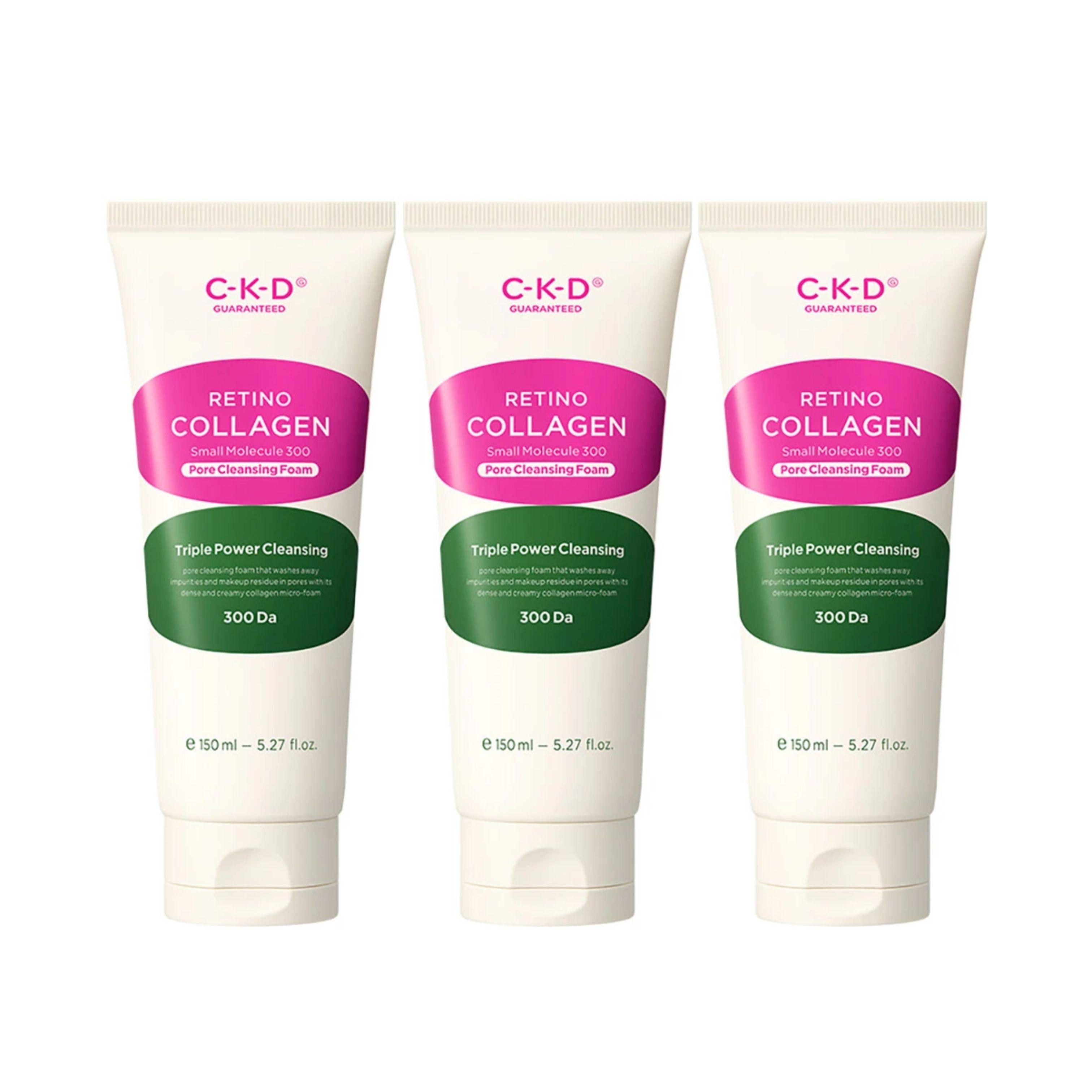 

CKD Retino Collagen Очищающая пенка 150 мл x 3