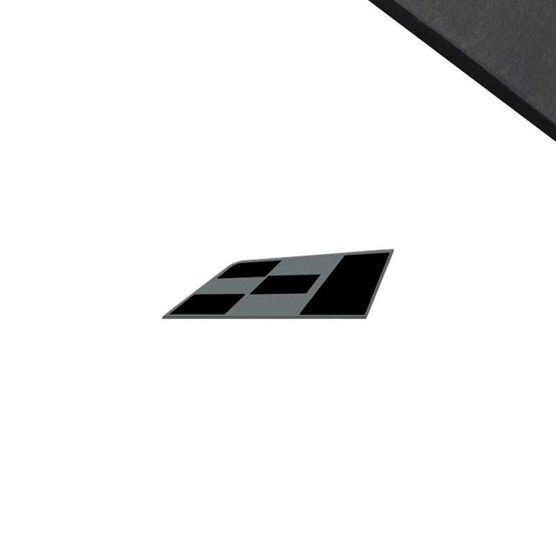 Car Styling Race Flag Badge Car Steering Wheel Emblem Sticker For SEAT CUPRA 300 Leon 5f Ibiza 6j ATECA Arona Exeo R Tarraco