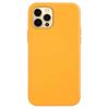 Genuine Leather IPhone 12 Pro Max MagSafe Case Slim Protective Back Cover With Magnetic Attachment