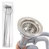 10PCS Stainless Steel Shower Head Cleaner Needles Set - Manual Non-Electric Clog Remover for Household & Outdoor Use
