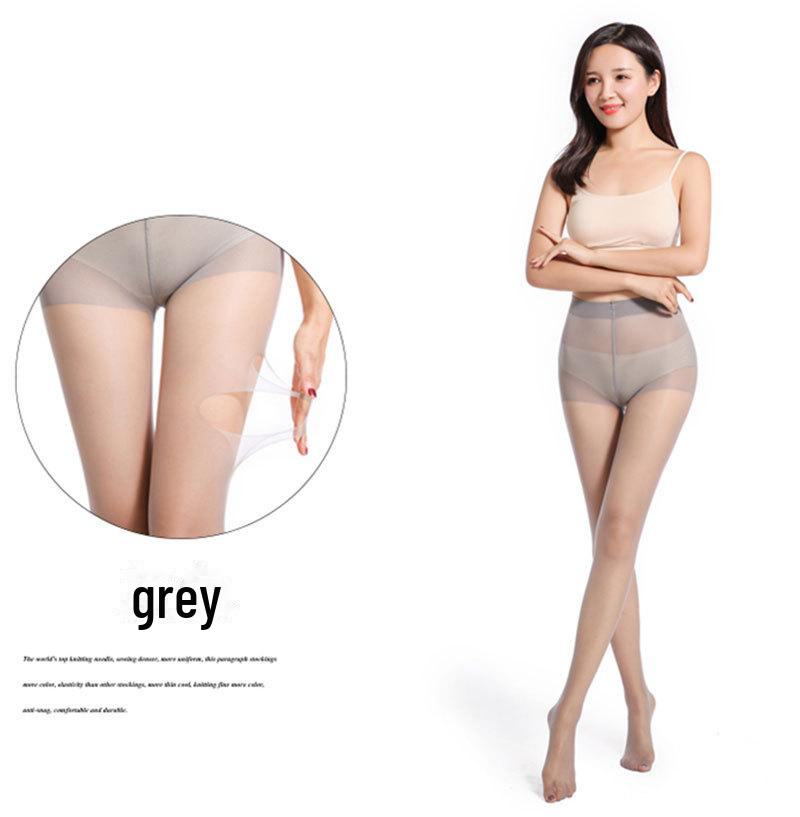 Extra Large Anti-Snag Nude Pineapple Stockings for Spring/Summer