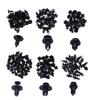 190pcs Auto Fasteners Clips 6 Size Mixed Push Rivets for Car Body Fender Hood Dash Panel