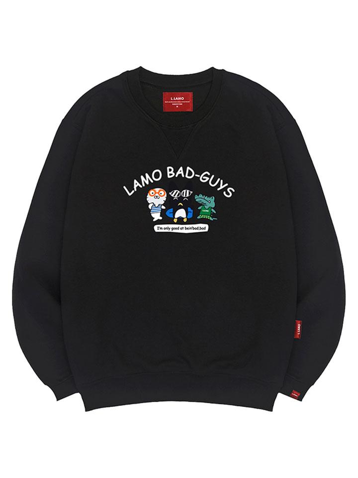 Ellamo Bad Guys Sweatshirt Unisex Big Size S~4Xl (B Type)