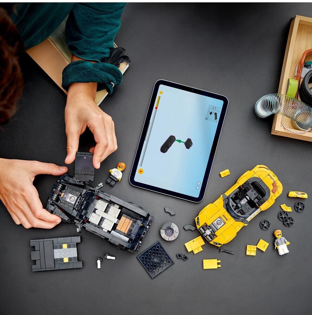 LEGO Constructor Speed Champions – Mașină – Mercedes – AMG G 63 & Mercedes – AMG SL 63 (76924)