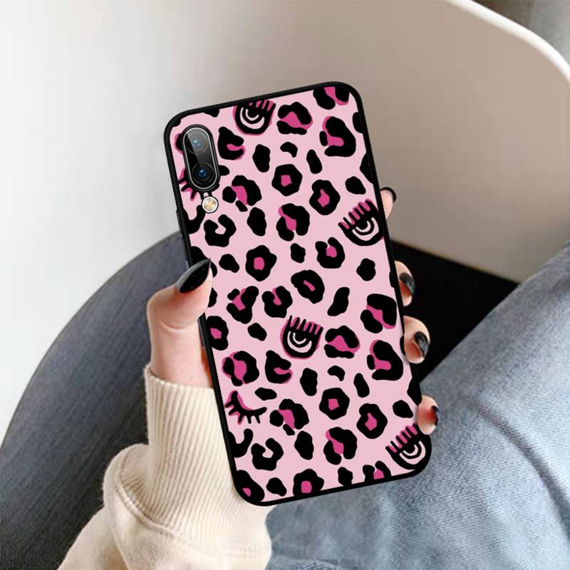 Ferragnies Eyes Chiara Phone Case For OPPO A9 A7 A3S A1K F5 Reno 2 Z Realme 6 5 Pro C3 Vivo Y91C Y51 Y31 Y19 Y17 Y11 V17