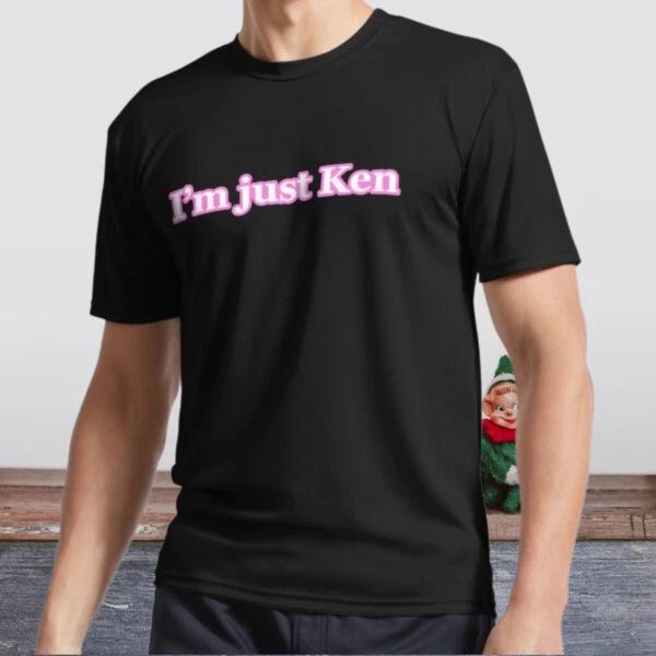 New Shirt Im just Ken Active Logo T-Shirt Funny Size S to 5XL