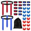 Youth Flag Football Belt with Colorful Streamers