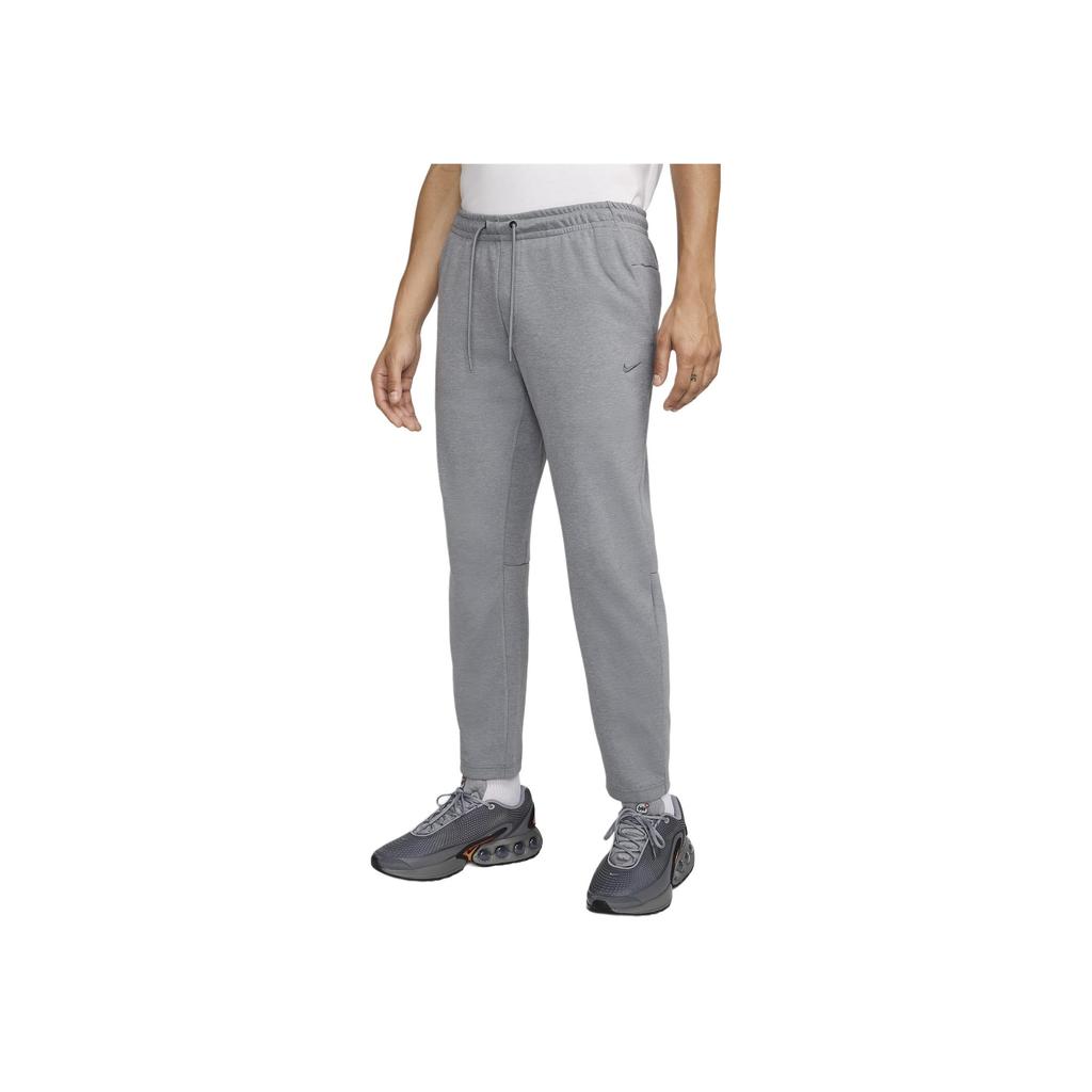 Nike Moisture-Wicking Comfortable Fitted Knit Sports Pants Men Bottoms Cool-Grey FZ5850-065