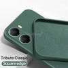 Für Xiaomi POCO X7 Pro Hülle Flüssigsilikon Plain Hülle POCO X7 Pro Hülle TPU Anti-Drop Telefonschutzhülle POCO X7 Pro Hülle