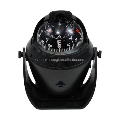 New Design Little Dolphin Factory Supply Boat Accessories Quality Marine ABS Navigation Magnetic Compass for Yacht and Kayak
