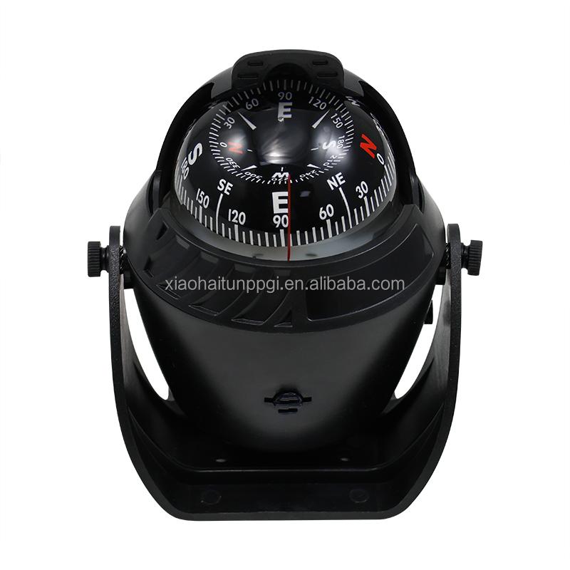 New Design Little Dolphin Factory Supply Boat Accessories Quality Marine ABS Navigation Magnetic Compass for Yacht and Kayak Boat compass