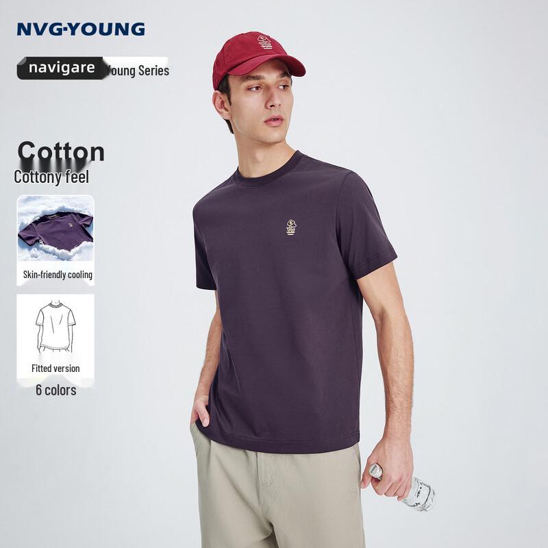 NVG·YOUNG Men s Cooling Short Sleeve Round Neck T-Shirt M