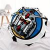 Gundam Robot Automatic Open/close Umbrella, Heavy-Duty Iron Frame, Folding Portable Design, Travel, Everyday Use 175