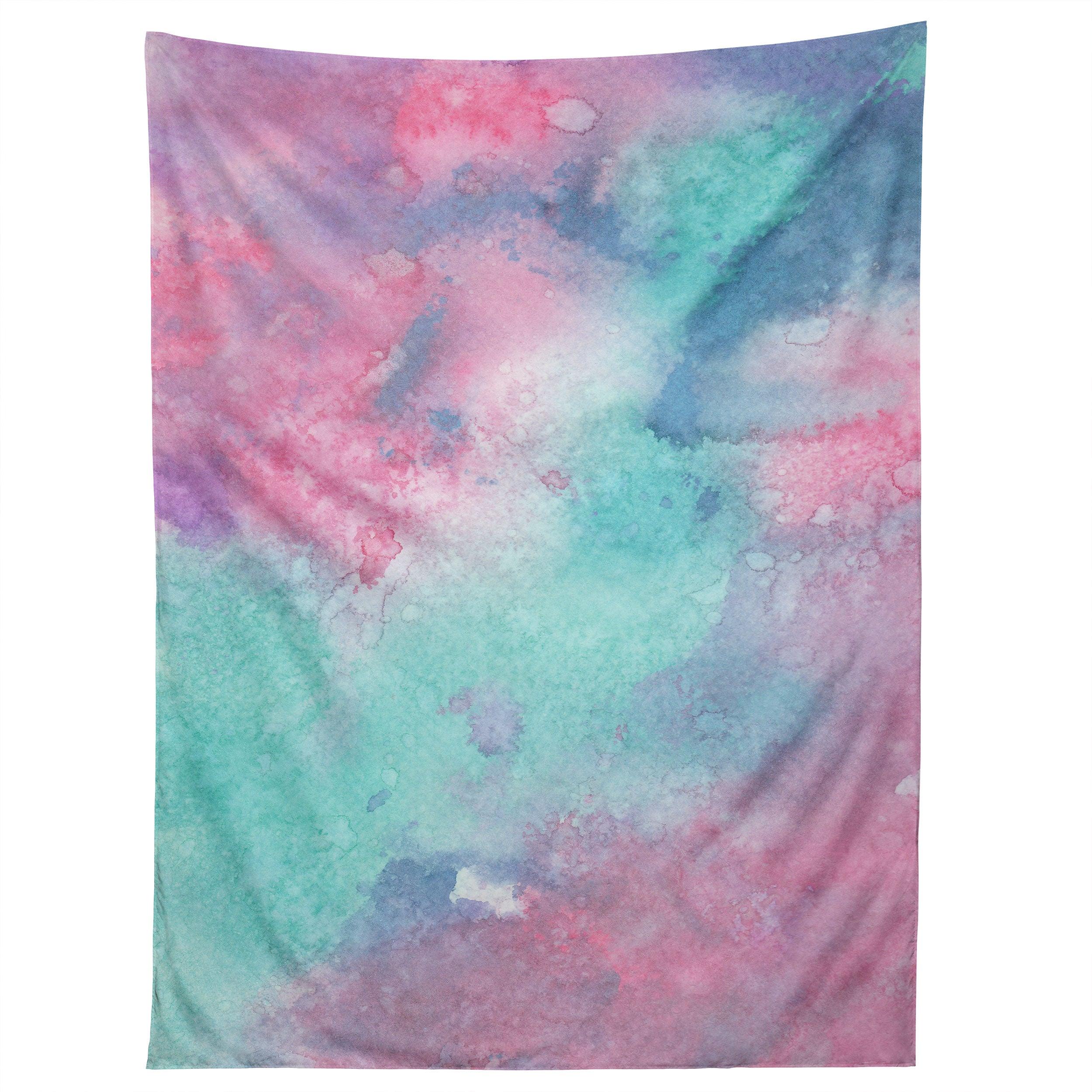 INK PLAY ABSTRACT 02 tapestry 75x100