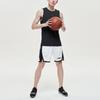 Li Ning Wade Series Gilet Sportivo Traspirante da Basket da Uomo Gilet Nero AVSP085-1