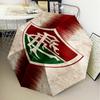 1PC Soccer Club Emblem Design Printed Umbrella Folding umbrella, automatic umbrella 8-Frame for Travel, camping Fan gifts Christmas Gifts