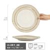 Retro Steak Plate Ceramic Plate Plate Home Vegetable Plate Restaurant Hotel Light Luxury Western Food Plate Tableware Large Plate