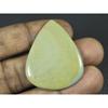 30X38X03MM Natural Polychorme Jasper Pear Cabochon Loose Gemstone 31Cts. G-366