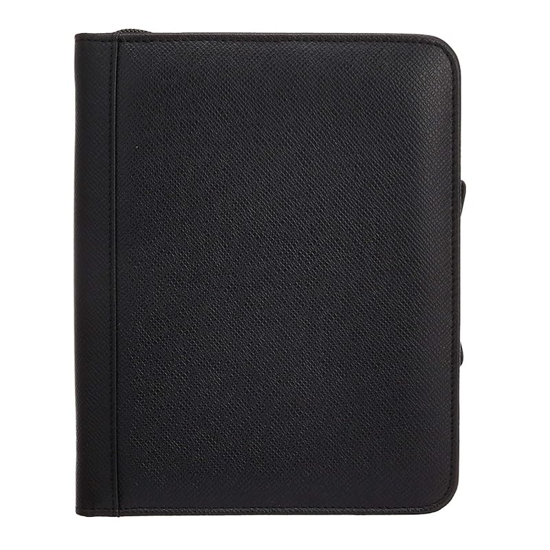 Pelikan TGX-10 Pencil Case, Black, Holds 10 Pencils, Genuine Leather, Officially Imported