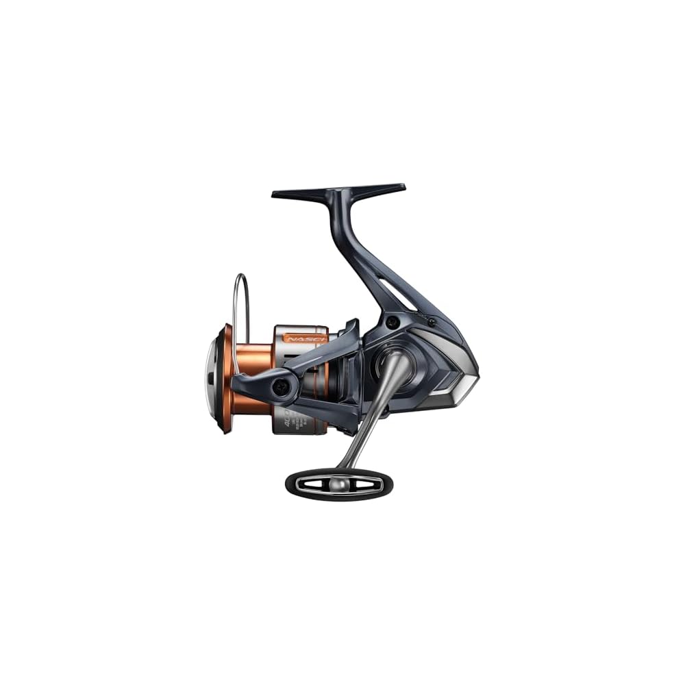 Shimano Nasci Spinning Reel 4000 Size Lightweight Durable Fishing Gear