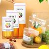 Food-Grade PE Self-Sealing Refrigerator Storage Bags, Transparent Fresh-Keeping Sealable Bags