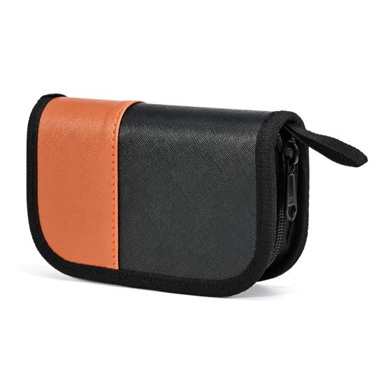 Skei Spinner Fiske Sluk Veske Stor Kapasitet Glidelåslukking Oppbevaring av Agn Bæreveske Sluk Oppbevaringslommebok