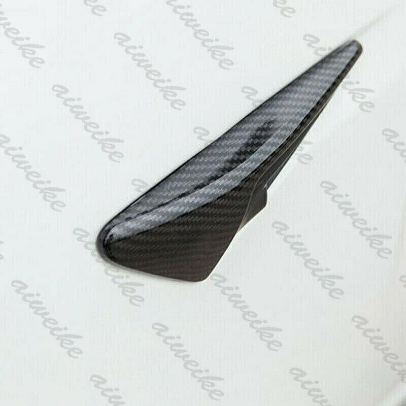 2Pcs/Set Carbon Fiber For Tesla Model S 2017-2023 Side Camera Protection Cover