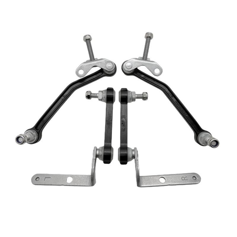 

For Mercedes GLS X166 ML W166 GLE W292 A-Class A1663200132 A1663200932 A1663201032 4Pcs/Set Headlight Level Adjustment Rod Link