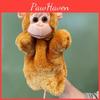 Monkey Animal Stuffed Hand Puppet For Kids Role Playing Games Storytelling And