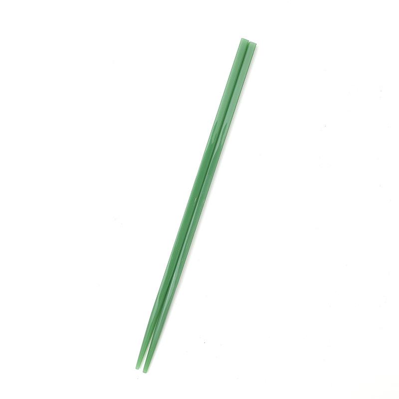Pure Jade Crystal Chopsticks: Lead-Free, High-Temperature Resistant, Easy To Clean, Creative Design, 23cm, Multi-Style Options for Home & Hotel Use.