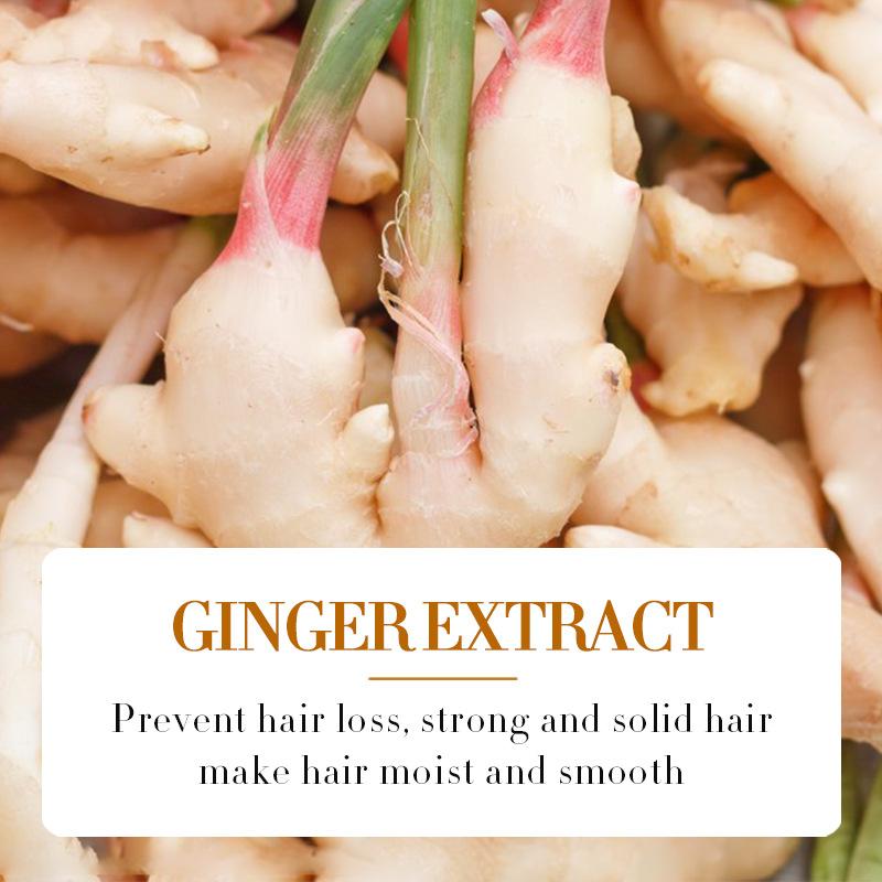 Ginger Hair Care Serum 30mlSADOER Improves Dry and Frizzy Hair Moisturizing Oil