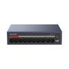Hikvision 10-Port 100Mbps Unmanaged PoE Switch CN Plug (adapter Included)