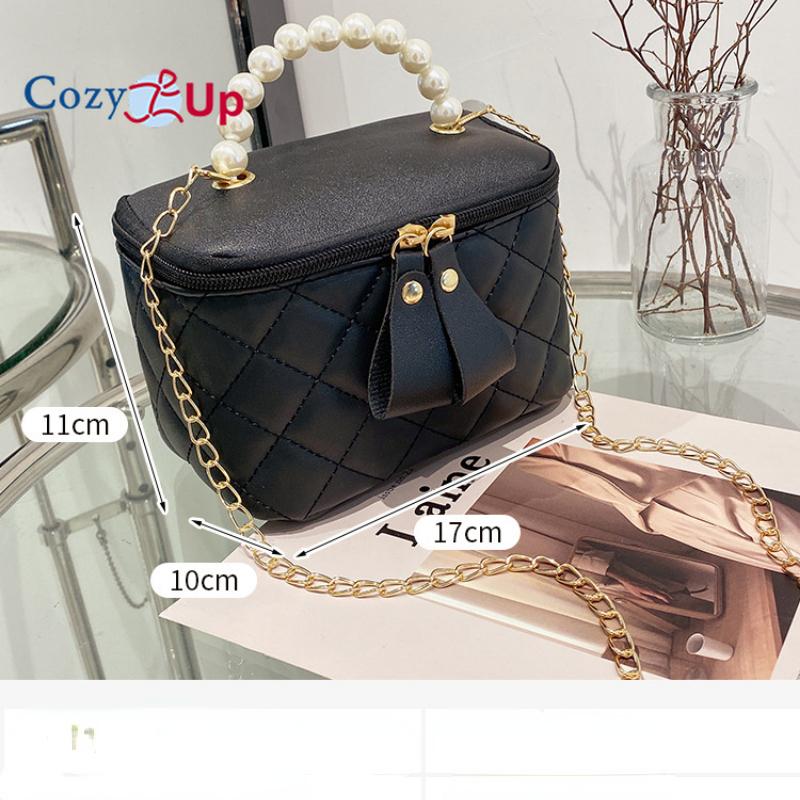 Сумка-ведро Cosy Up на одно плечо через плечо — фото 4