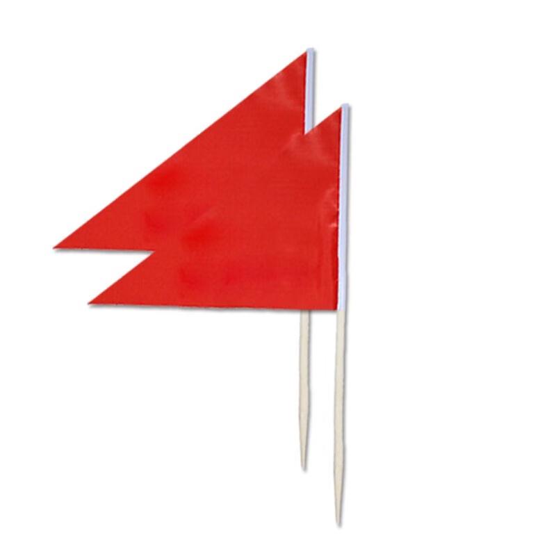 Mini Ground Flags with Bamboo Poles