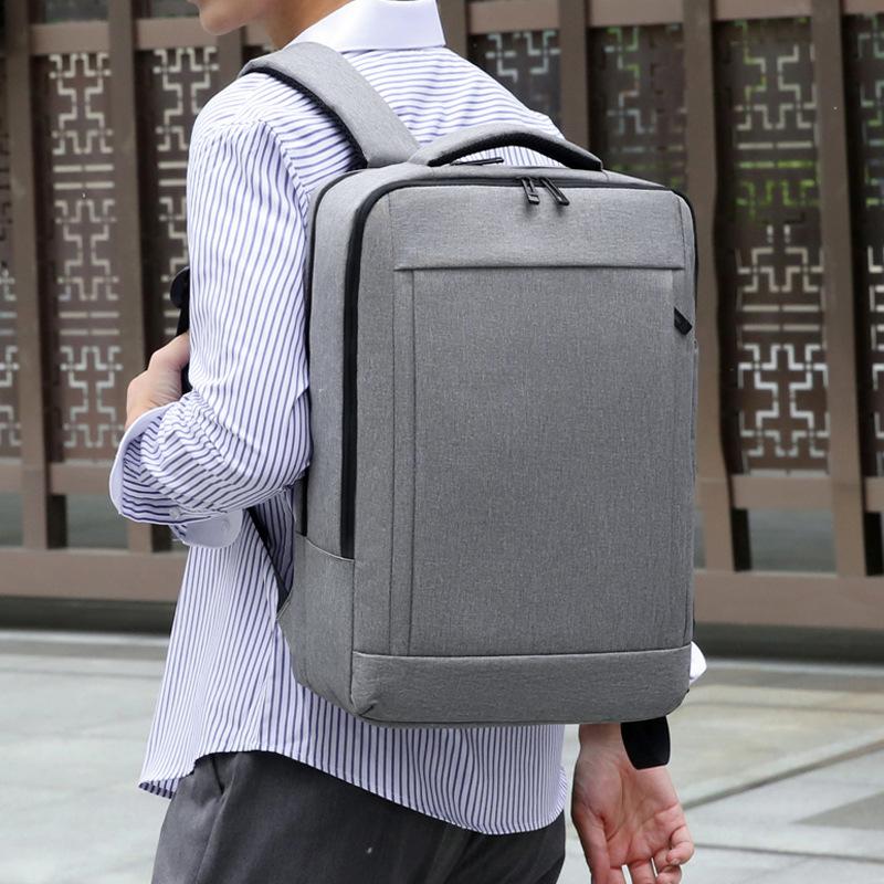 Men'S Backpack Premium Business Large Capacity Multifunctional Luggage Backpack Short Trip Travel Bag