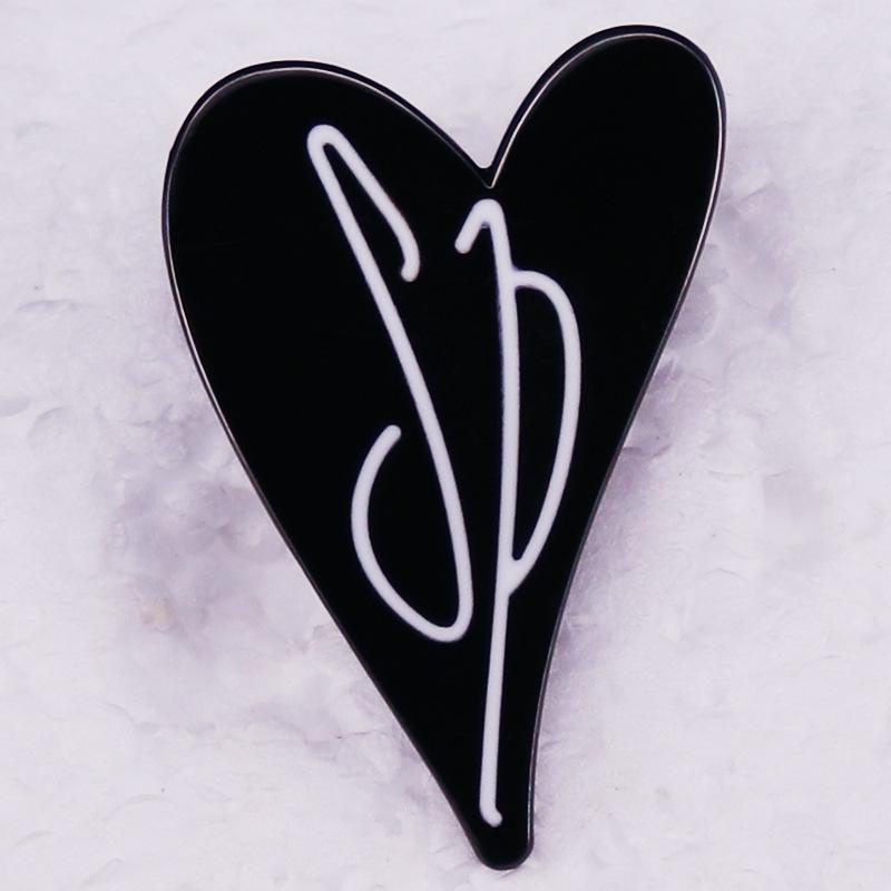 

Billy Corgan Guitar Pick Brooch - Perfect Gift for Music Lovers