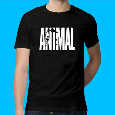 Trendiges Gym Animalness Workout Unisex T-Shirt