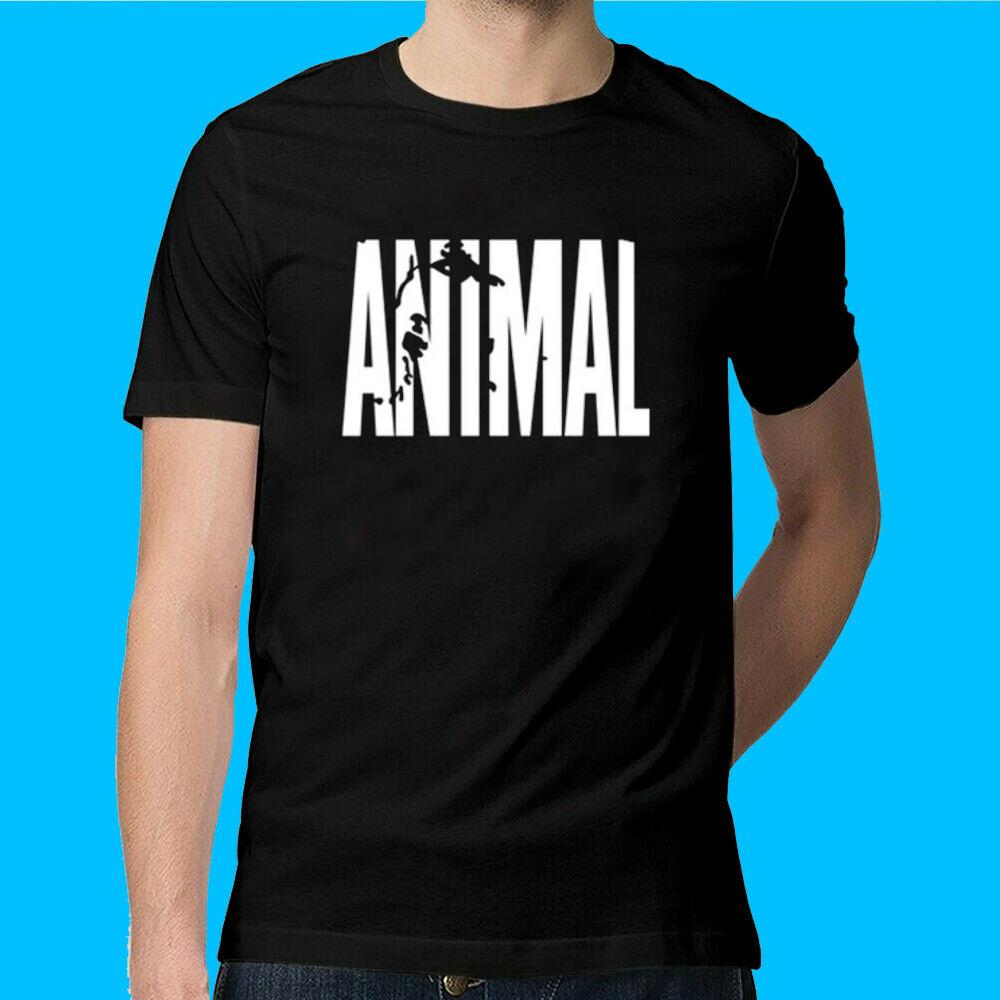 

Модная футболка унисекс для тренировок Gym Animal ness S